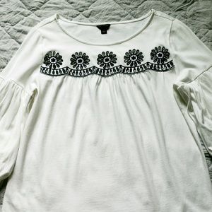 Ann Taylor tunic top size S